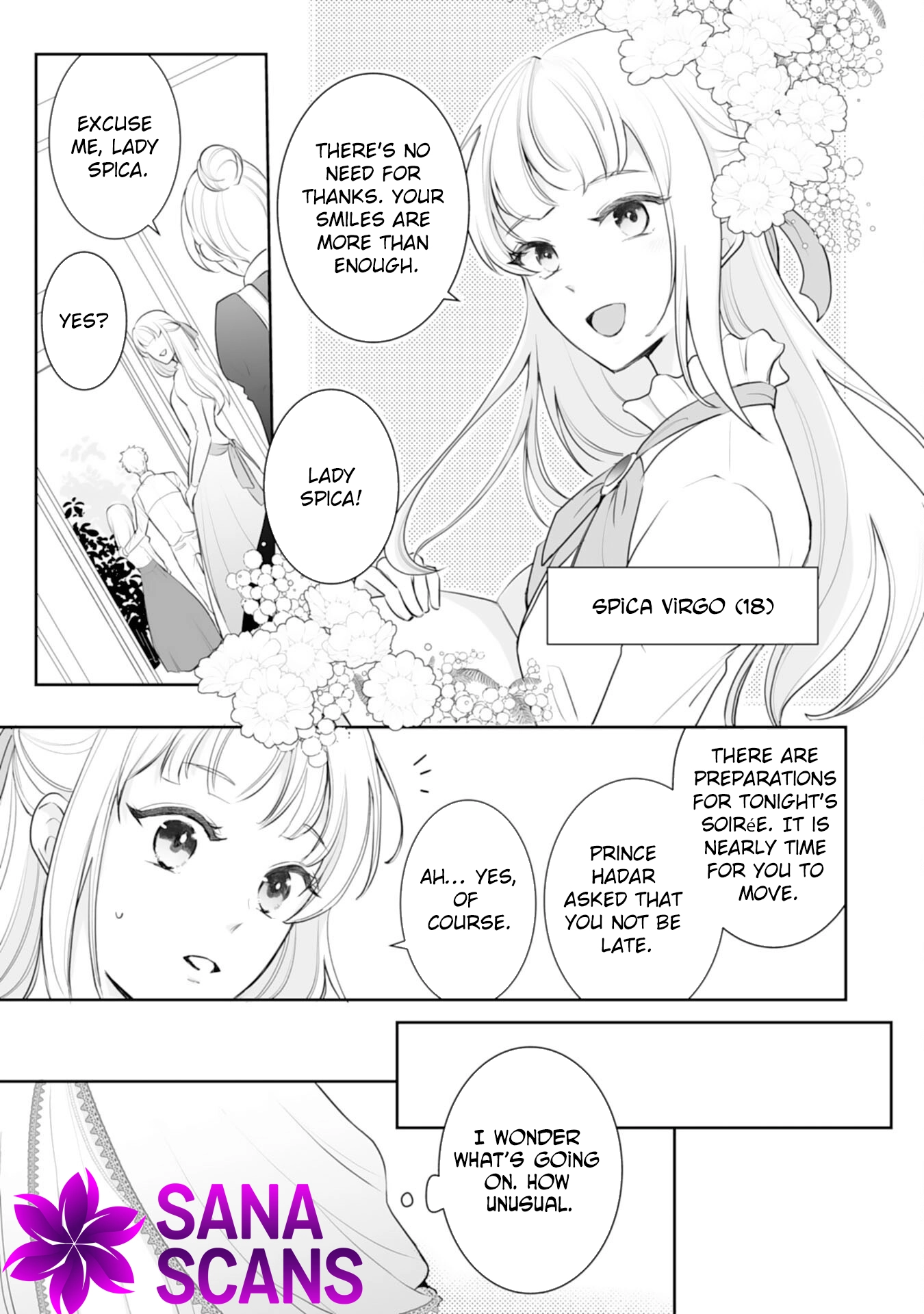 You Cast Me Aside Like a Saintess, Now You Want Me Back. Chapter 1 - . Page 5